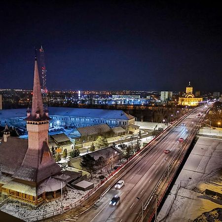Panorama Apartament Plaza Tower ساتو ماري المظهر الخارجي الصورة