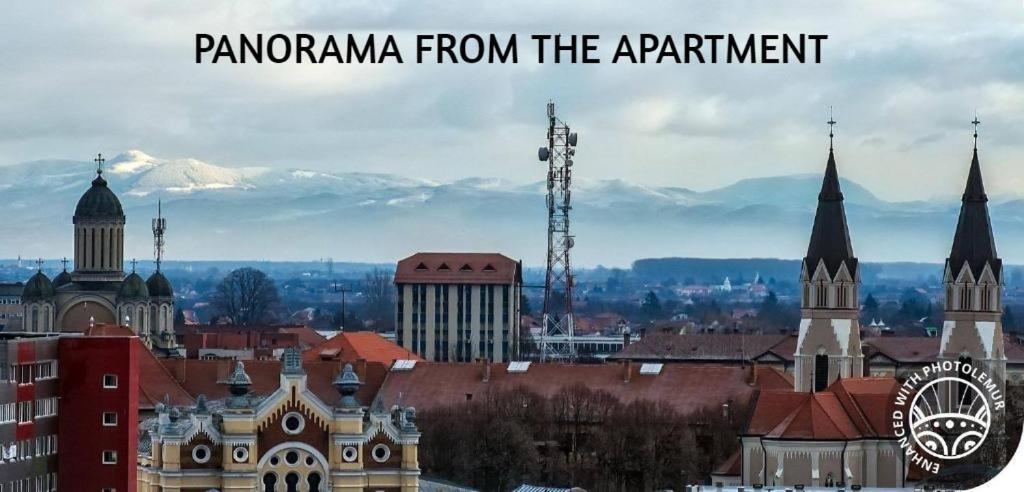 Panorama Apartament Plaza Tower ساتو ماري المظهر الخارجي الصورة